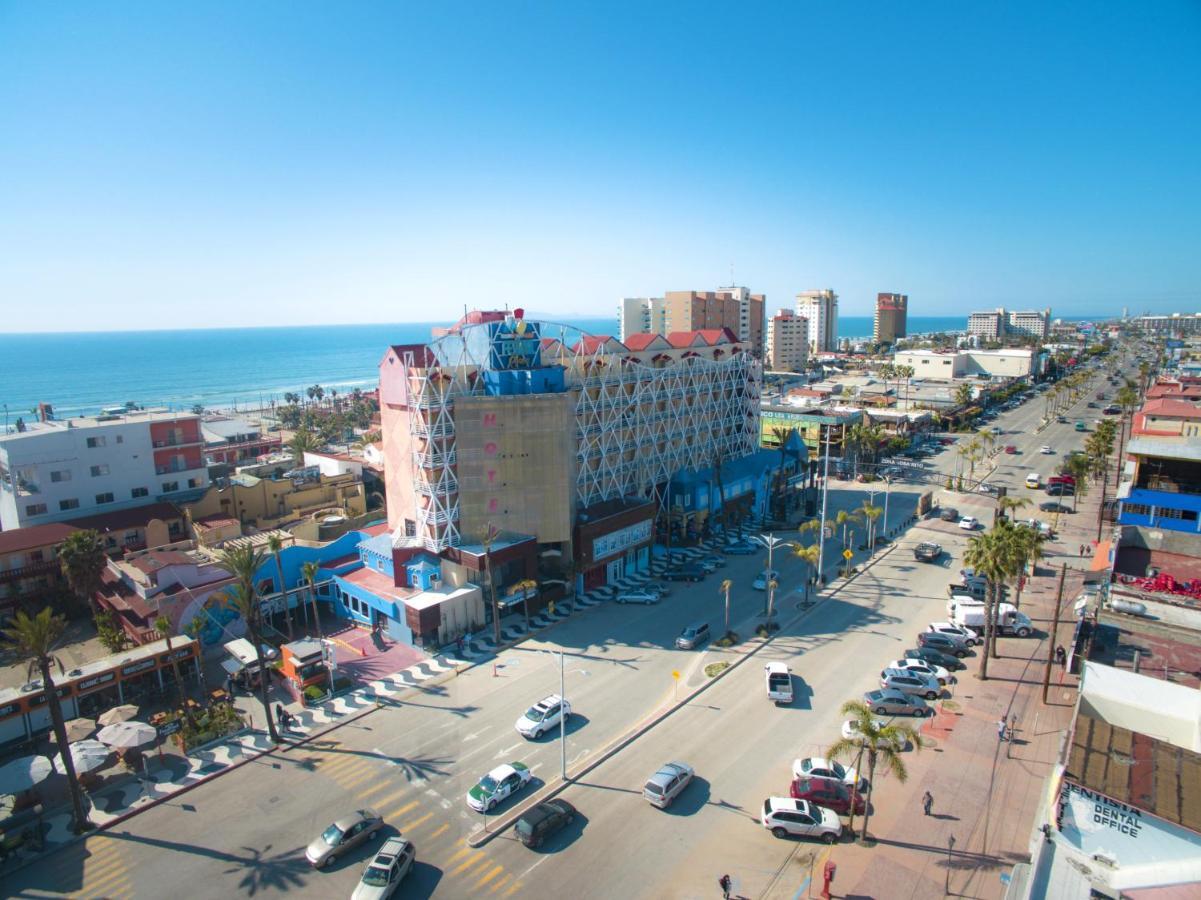 Hotel Festival Plaza Playas Rosarito Exterior photo