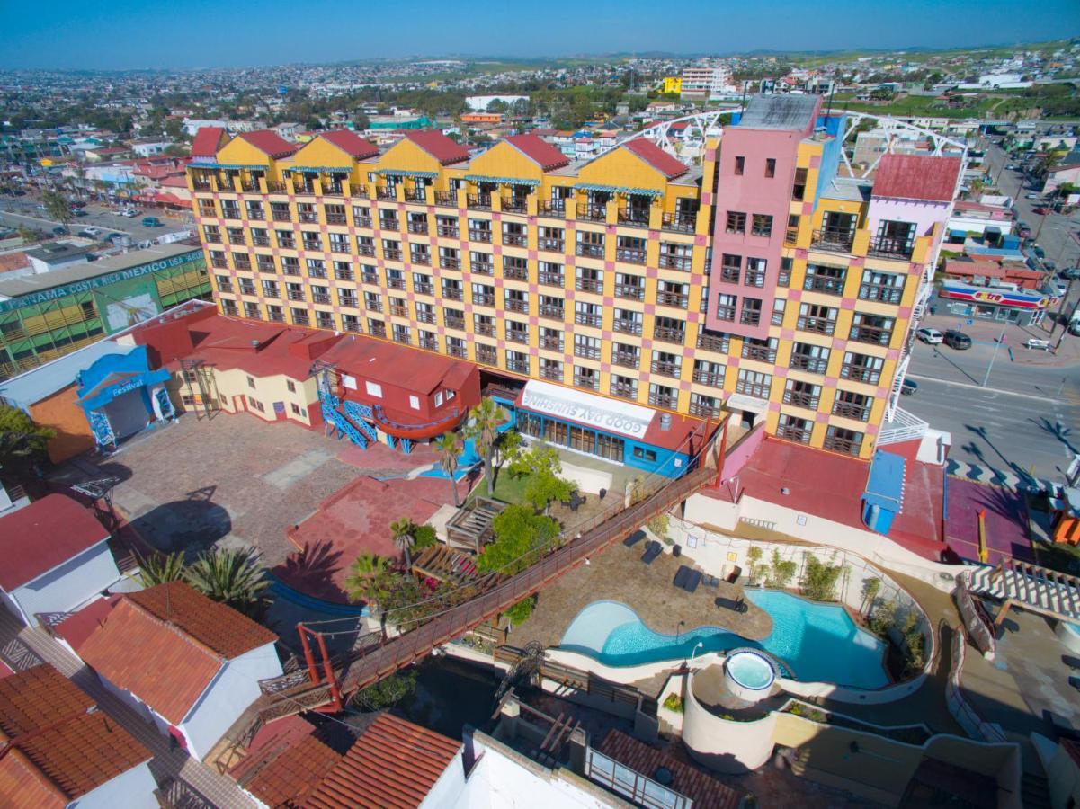 Hotel Festival Plaza Playas Rosarito Exterior photo