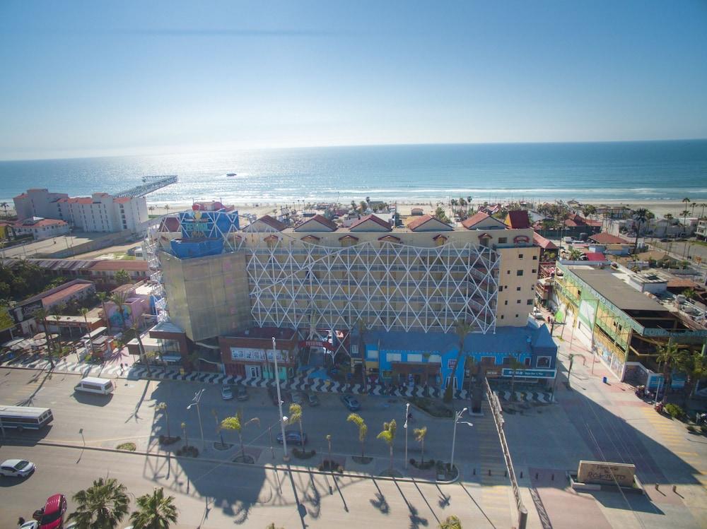 Hotel Festival Plaza Playas Rosarito Exterior photo