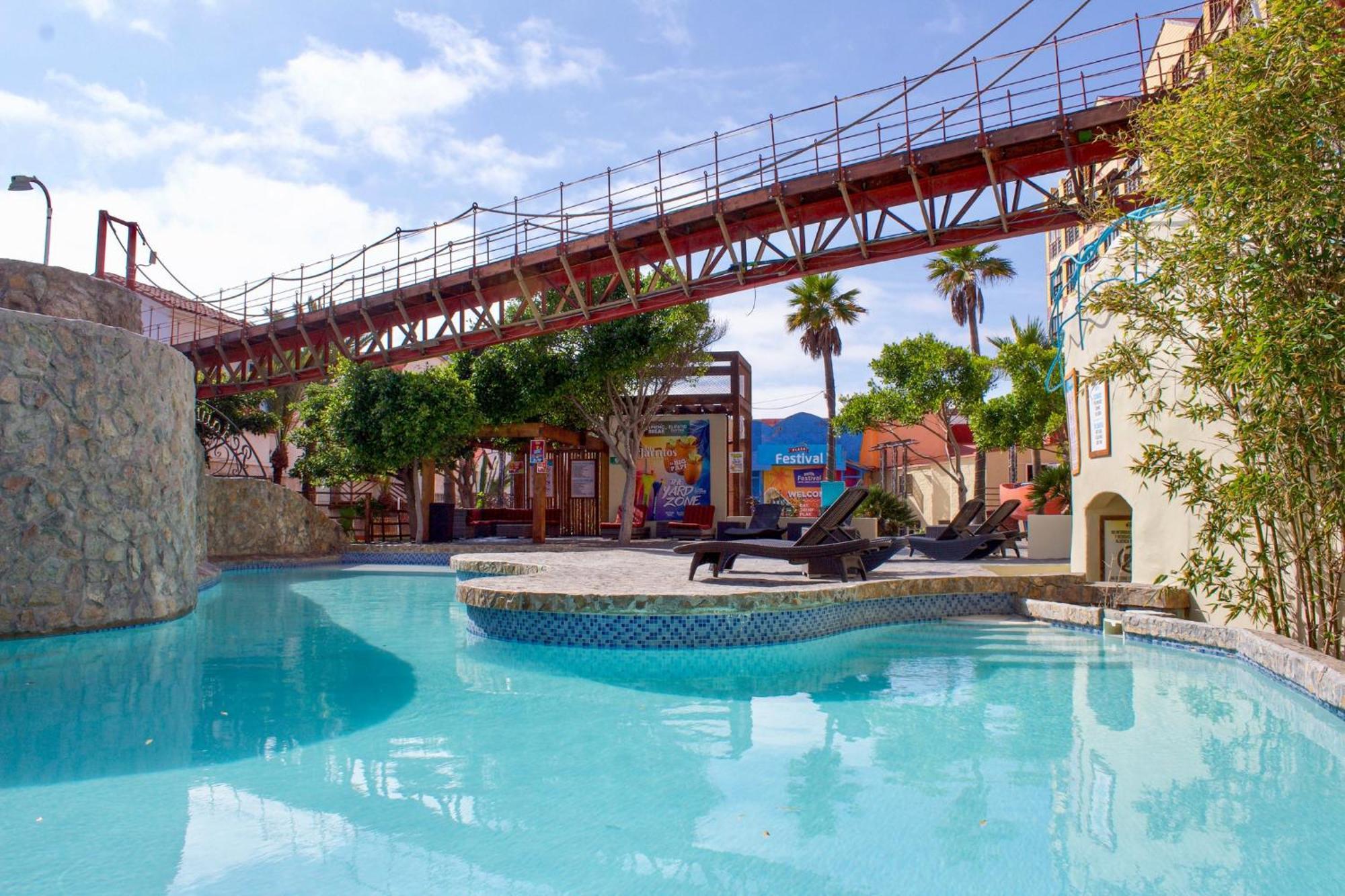 Hotel Festival Plaza Playas Rosarito Exterior photo