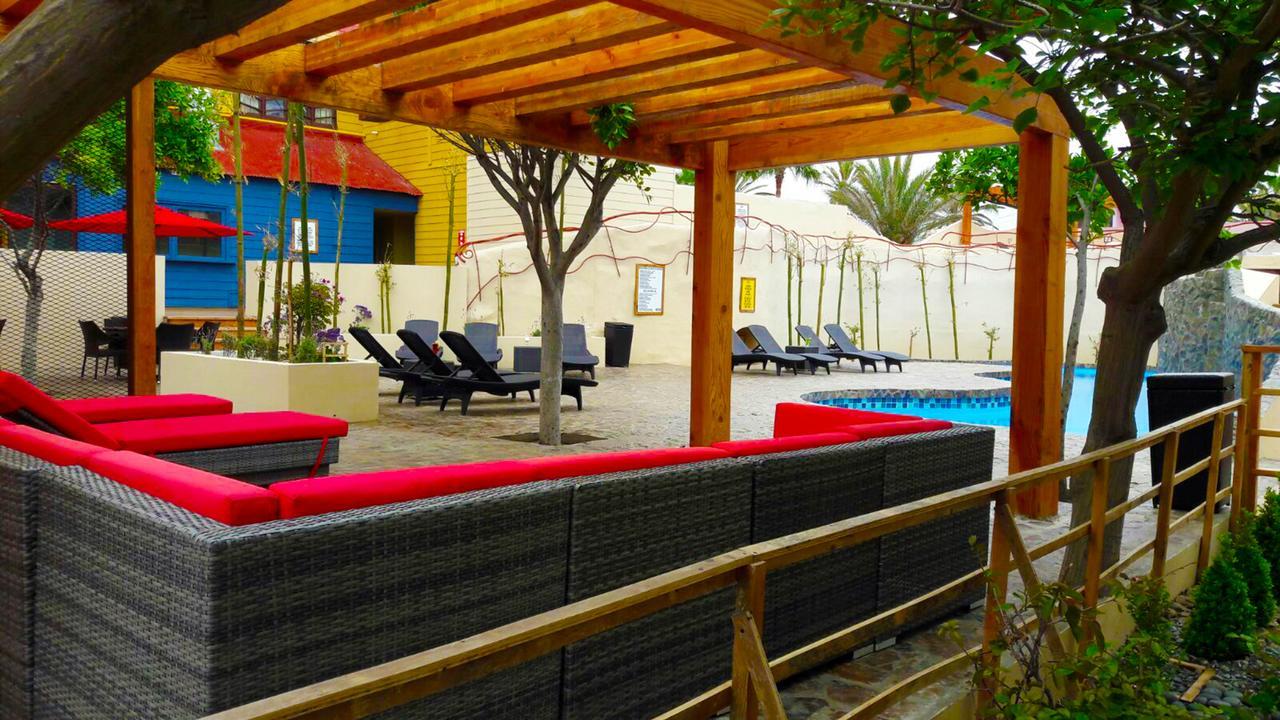 Hotel Festival Plaza Playas Rosarito Exterior photo