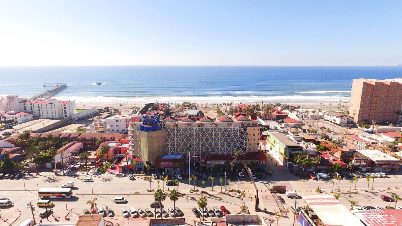 Hotel Festival Plaza Playas Rosarito Exterior photo